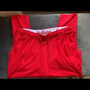 Hollister Pajama Jogger Pant. Size small